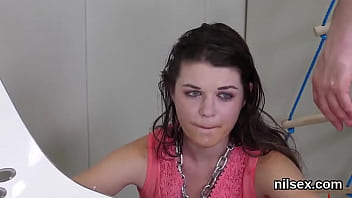 Wild Bitch Gets Her Fuckholes Spread And Thoroughly Screwed thumbnail