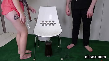 Wild bitch gets her fuckholes spread and thoroughly screwed