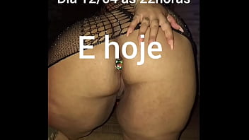 E hoje dia 12 04 as 22 horas é putaria na mansão rua messias de souza 290 cem fuder