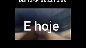 E hoje dia 12 04 as 22 horas é putaria na mansão rua messias de souza 290 cem fuder