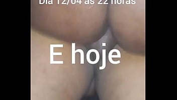 E hoje dia 12 04 as 22 horas é putaria na mansão rua messias de souza 290 cem fuder