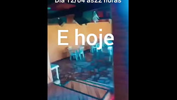 E hoje dia 12 04 as 22 horas é putaria na mansão rua messias de souza 290 cem fuder