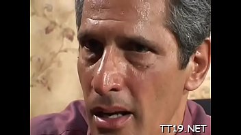 Lascivious teen takes a large pole