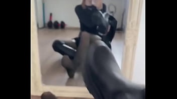 You Belong Under My Sole So Lie Down And Clean My Sole •full Video On Of#blacknails #boots #bootsfetisch thumbnail