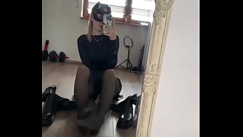 You Belong Under My Sole So Lie Down And Clean My Sole •full Video On Of#blacknails #boots #bootsfetisch thumbnail