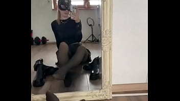 You belong under my sole so lie down and clean my sole •full video on of#blacknails #boots #bootsfetisch You belong under my sole so lie down and clean my sole •full video on of#blacknails #boots #bootsfetisch
