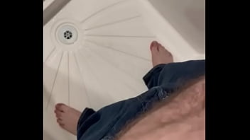 Pissing In Jeans In The Shower thumbnail