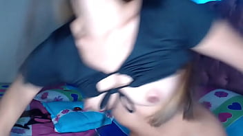 Your petite stepdaughter fuck pussy and anal you find the video