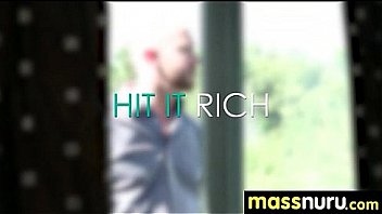 Incredible slippery nuru sex massage 26