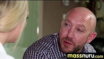 Incredible slippery nuru sex massage 26