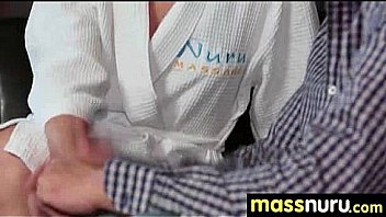 Incredible slippery nuru sex massage 26