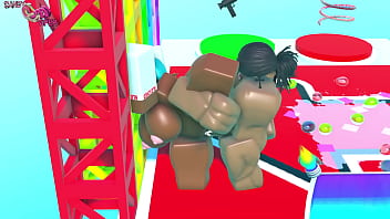 Viper fucking candy in obby but didn't even finished