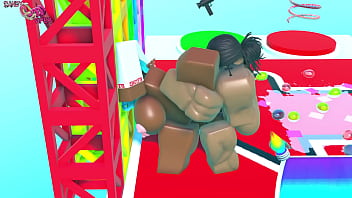 Viper fucking candy in obby but didn't even finished