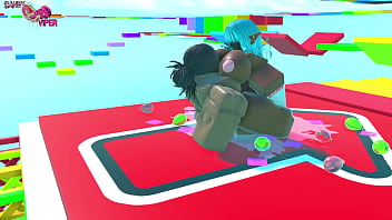 Viper fucking candy in obby but didn't even finished