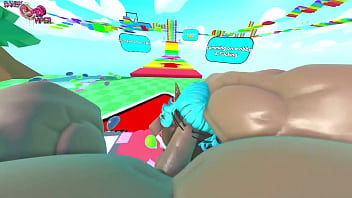 Viper fucking candy in obby but didn't even finished