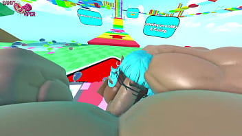 Viper fucking candy in obby but didn't even finished