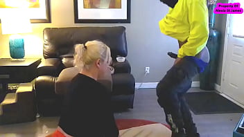 Big Black Dick Slides In And Out Of Sissy Butt Alexia St James thumbnail