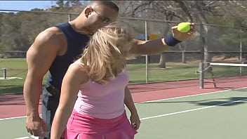 Brianna love gets a huge black cock up her hole