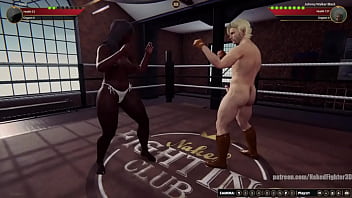 Cardi vs johnny walker nf3d mixed kinky combat maledom