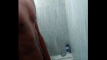 Haciendome una rica paja ante de bañarme para salir