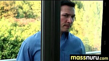 Sexy girl nuru massage and fuck 30