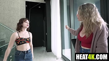 Fucking alone stepdaughter