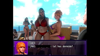 My new life cap 61 el enorme culo de mi hermanastra