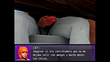 My new life cap 61 el enorme culo de mi hermanastra