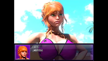 My new life cap 61 el enorme culo de mi hermanastra