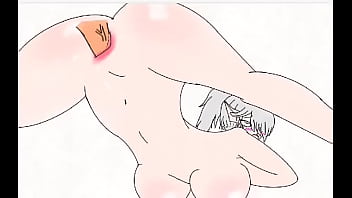 Miya fucked doggy style animation