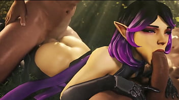 Heroes with virgin cunt enjoyed a huge long dick