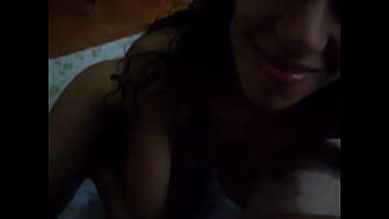 Sucking off the neighbor while the husband works