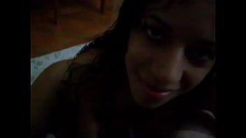 Sucking off the neighbor while the husband works