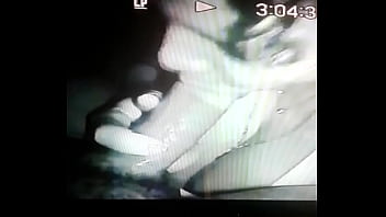 She loves touching it she loves it