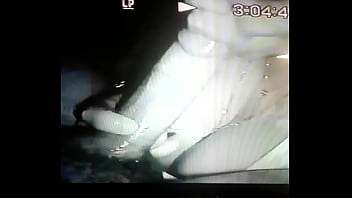 She loves touching it she loves it