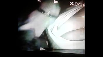 She loves touching it she loves it