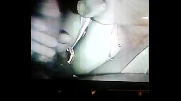 She loves touching it she loves it