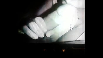 She loves touching it she loves it