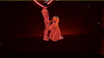 She couldn't resist sucking my cock