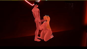 She couldn't resist sucking my cock