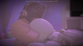 Needy follower comes over for me to creampie her