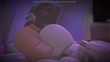 Needy follower comes over for me to creampie her