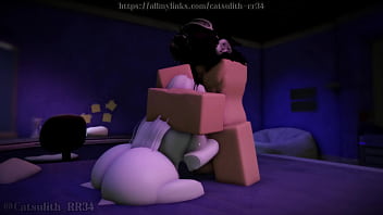 Needy follower comes over for me to creampie her