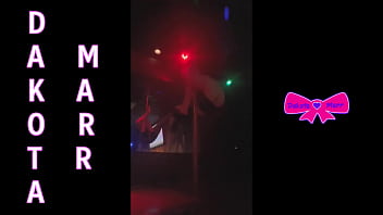 Pole dancing in nebraska strip club dakota marr stripper