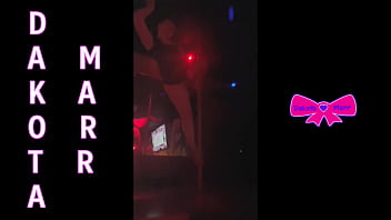 Pole dancing in nebraska strip club dakota marr stripper