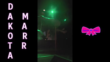 Pole dancing in nebraska strip club dakota marr stripper