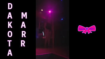 Pole dancing in nebraska strip club dakota marr stripper
