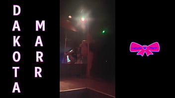 Pole dancing in nebraska strip club dakota marr stripper
