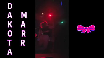 Pole dancing in nebraska strip club dakota marr stripper