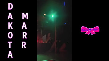 Pole dancing in nebraska strip club dakota marr stripper